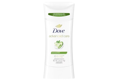 2 Dove Deodorants