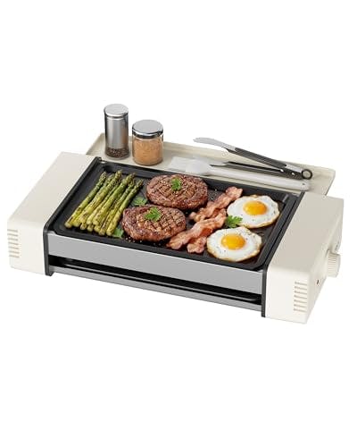 Indoor Grill and Electric Griddle