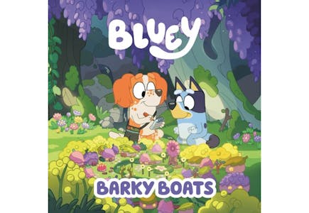 Bluey Barky Boats Book