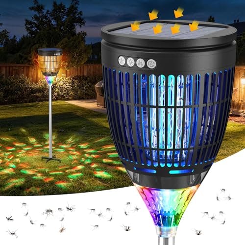 Solar Bug Zapper