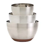 Stainless Steel Mixing Bowl Set
