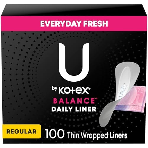 U by Kotex Balance Daily Liners