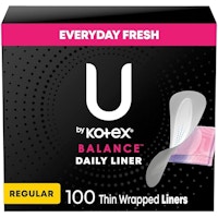 U by Kotex Balance Daily Liners