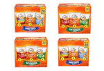 4 Goldfish Crackers Variety Packs