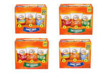 4 Goldfish Crackers Variety Packs