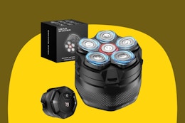 Waterproof Electric Head Shaver, Only $29.99 with Amazon Prime card image