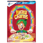 2 Lucky Charms Cereal Boxes