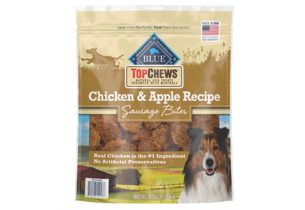 Blue Buffalo Top Chews Dog Treats