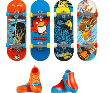 Hot Wheels Fingerboard Multipack
