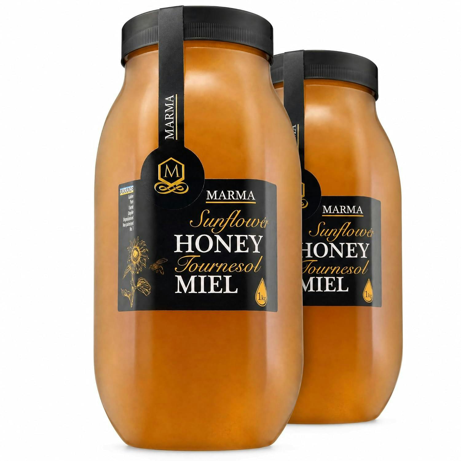 Sunflower Honey 2-Pack