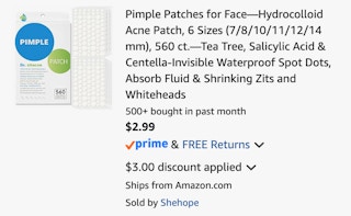 Amazon Pimple Patches 2026