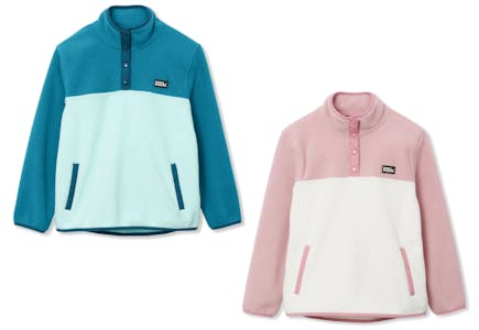 Eddie Bauer Kids’ Fleece Pullover