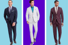 macy's men's suits