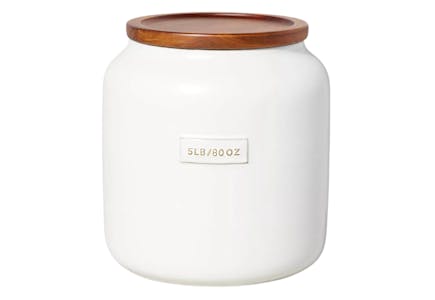 Magnolia Hearth & Hand Canister