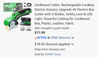 Amazon Electric Box Cutter 2026 2