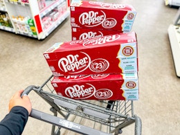 Dr Pepper, Canada Dry, and More: Get 12-Packs for $3.66 Each at Walgreens card image