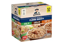 Quaker Oatmeal 52-Pack
