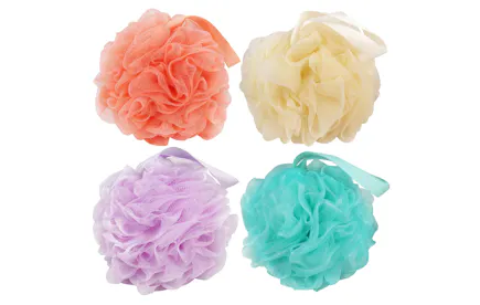 Shower Loofahs
