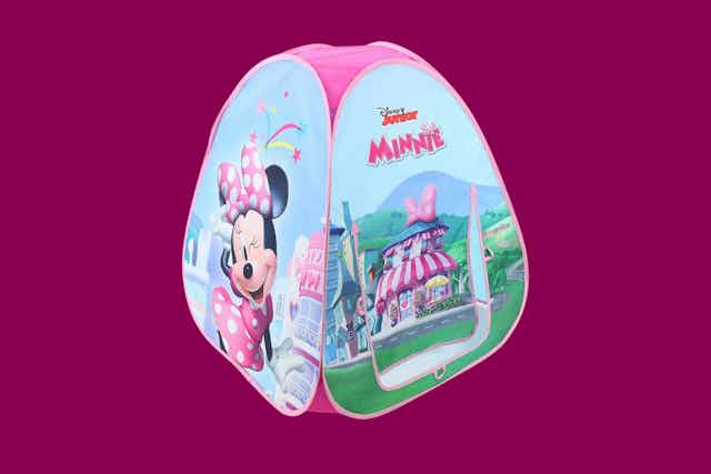 Grab a Minnie Mouse Play Tent for Just $12.43 at Macy's (Reg. $25) card image