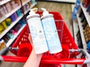 Target Purezero shampoo and conditioner