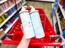 Target Purezero shampoo and conditioner