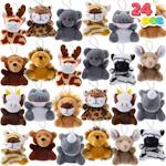 Small Stuffed Animals 24-Pack
