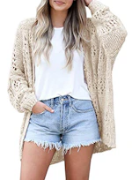 Women's Crochet Cardigan