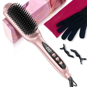 Hair Straightener Brush