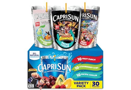 Capri-Sun Variety Pack