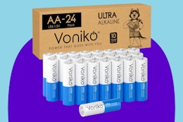 Voniko AA Battery 24-Pack