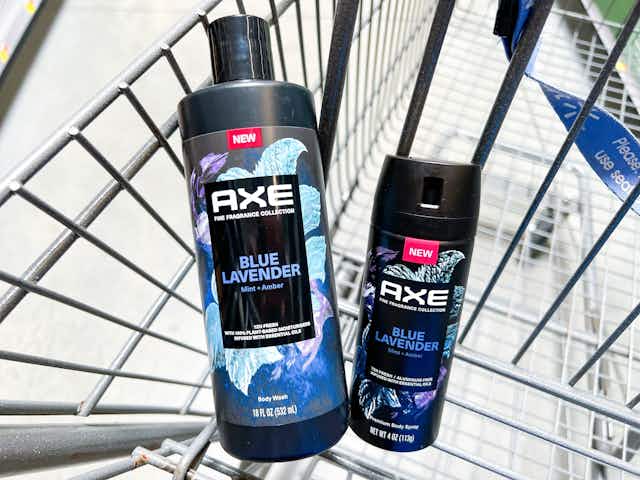 Axe Body Care Deals, as Low as $1.49 at CVS card image