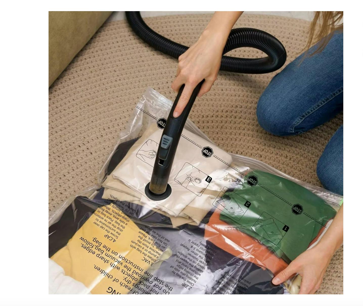 Vacuum Storage Bag Set