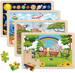 Kids' Puzzles 4-Pack