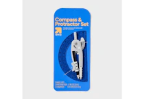 Up & Up Compass and Protractor Set