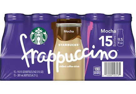 Starbucks Frappuccino 15-Pack