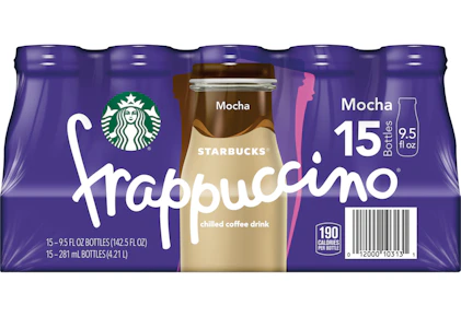 Starbucks Frappuccino 15-Pack
