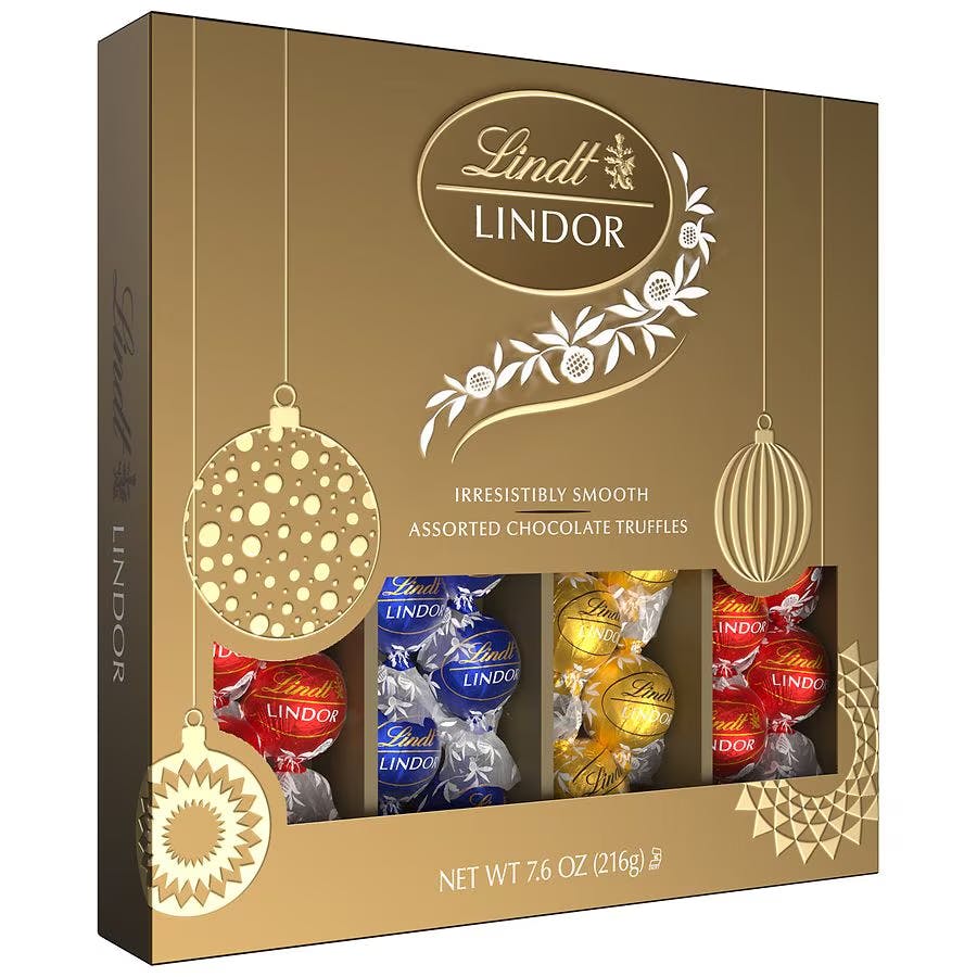 Lindt Assorted Truffles Gift Box