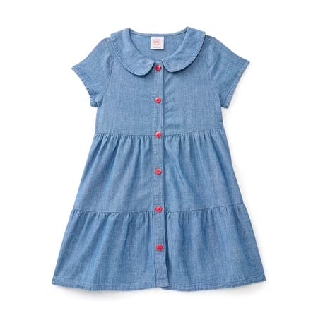 Toddler Denim Dress