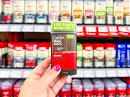 Every Man Jack Deodorant Is $3.47 With Ibotta at Walmart (Reg. $6.47) card image