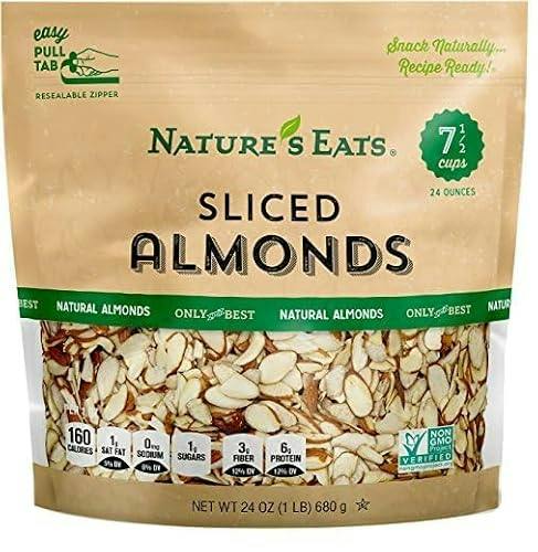 Nature's Eats Sliced Almonds