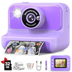 Kids Instant Print Camera