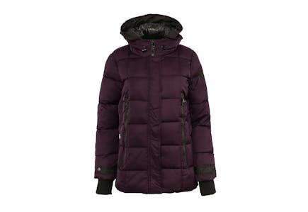 Steve Madden Women's Hooded Jacket