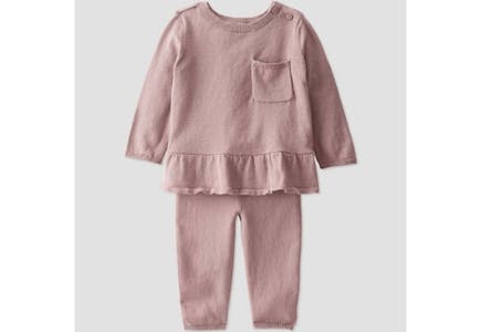 Little Planet by Carter's Top and Bottom Set