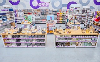 Interior of a Popshelf store