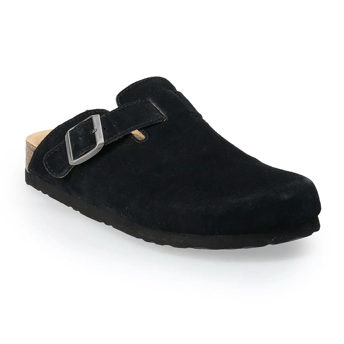 Women's Suede Clogs