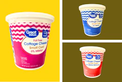 recalled great value cottage cheese