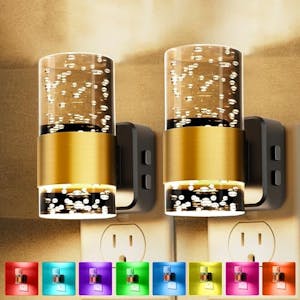 Color-Changing Night Lights 2-Pack