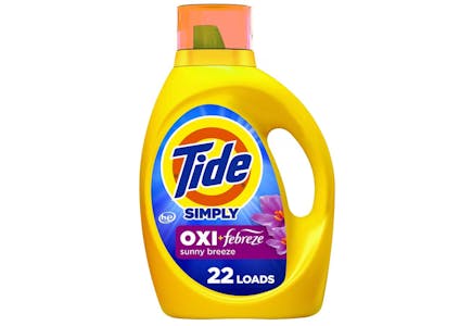 Tide Detergent