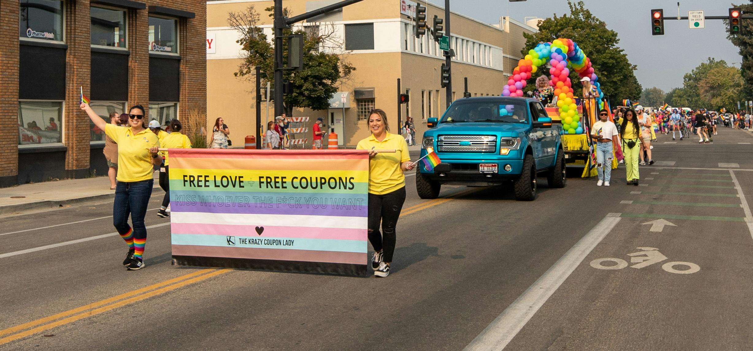 Equality, Love, and Coupons — Happy Pride From KCL