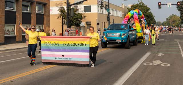 Equality, Love, and Coupons — Happy Pride From KCL card image